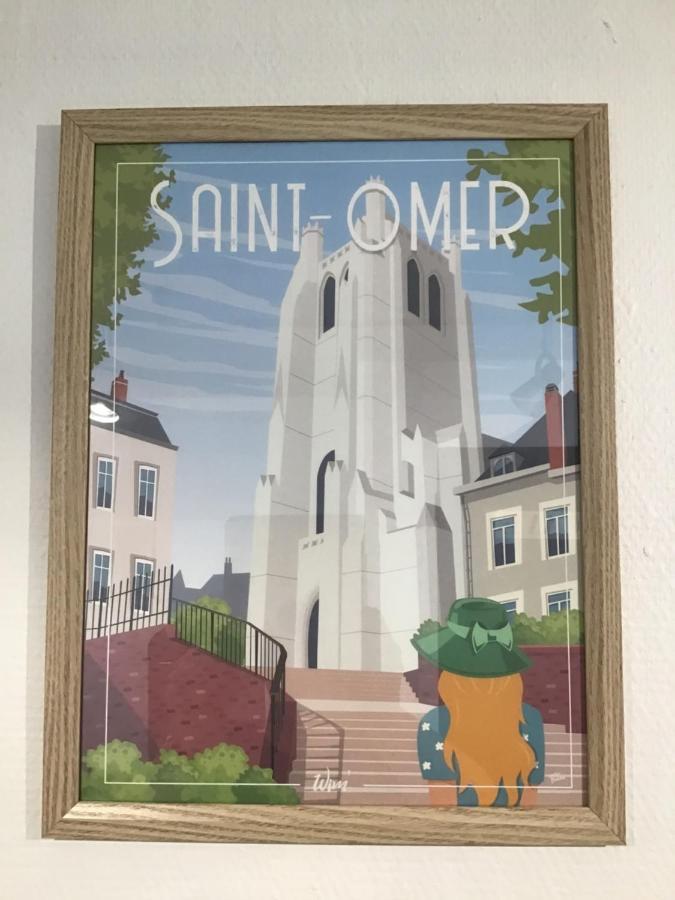 Le Refuge D'Omer Saint-Omer  Luaran gambar